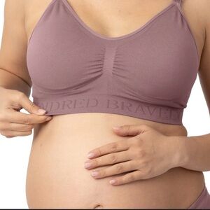 Kindred Bravely Maternity Nursing Pumping Bra Large